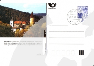 CDV 013 A - CZ 1995 11 002 ●